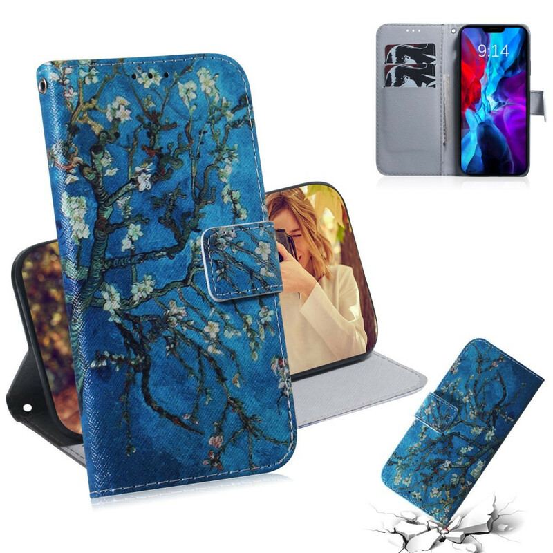 Housse iPhone 13 Mini Branche d'Arbre Fleuri