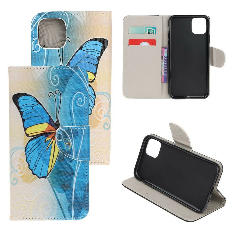 Housse iPhone 13 Mini Butterflies