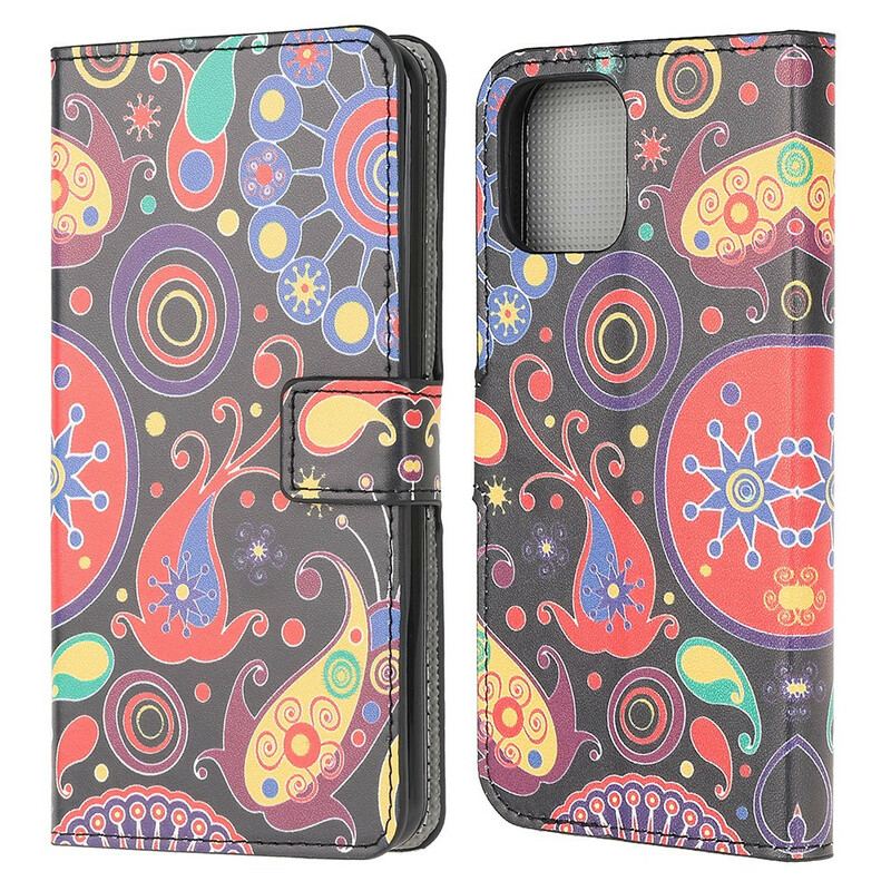 Housse iPhone 13 Mini Design Galaxie