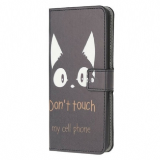 Housse iPhone 13 Mini Don't Touch My Cell Phone