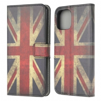 Housse iPhone 13 Mini Drapeau Angleterre