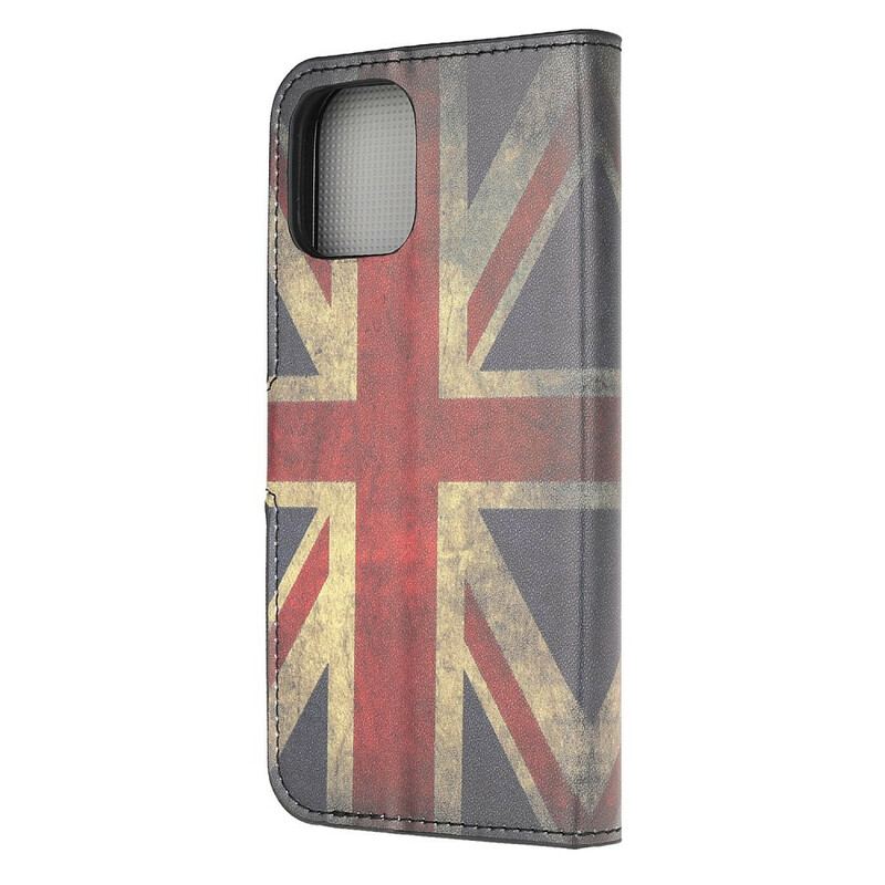 Housse iPhone 13 Mini Drapeau Angleterre