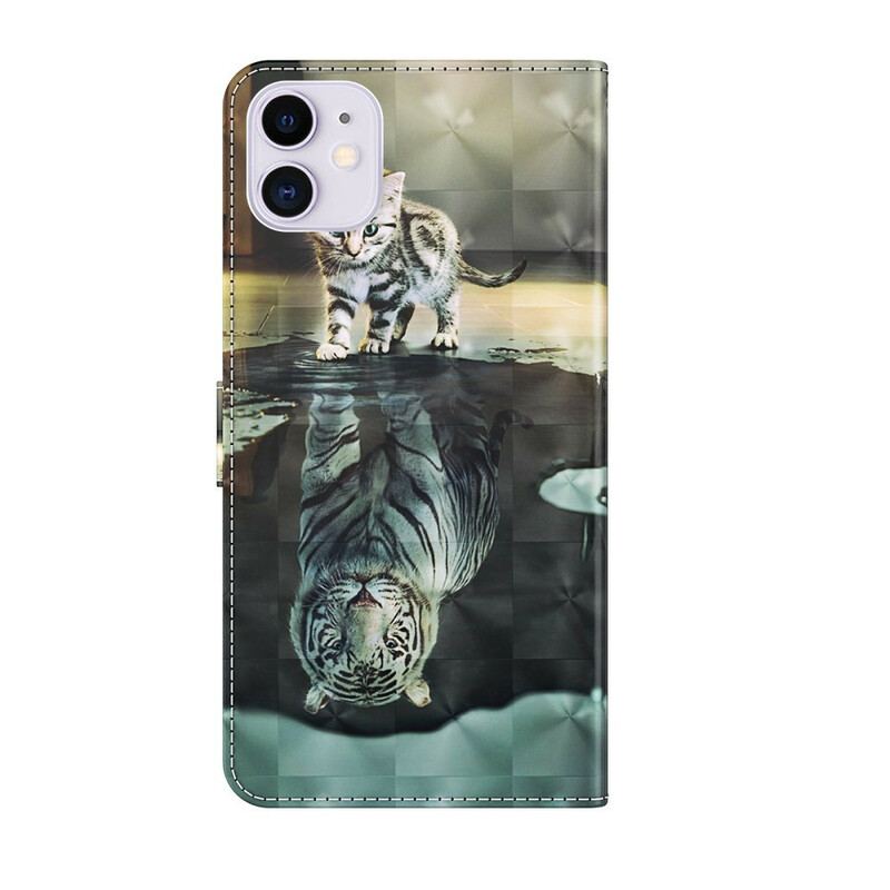 Housse iPhone 13 Mini Ernest Le Tigre