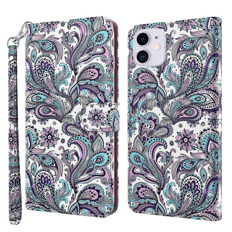 Housse iPhone 13 Mini Fleurs Motifs