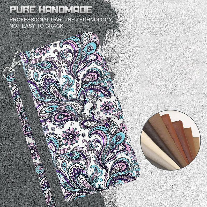 Housse iPhone 13 Mini Fleurs Motifs