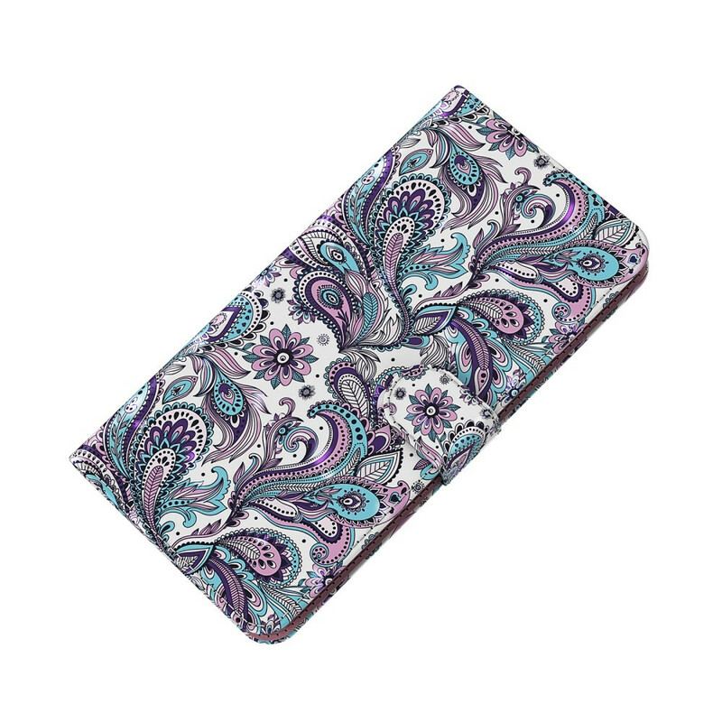 Housse iPhone 13 Mini Fleurs Motifs