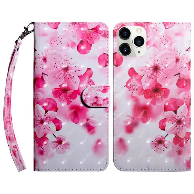 Housse iPhone 13 Mini Light Spot Fleurs Blossom