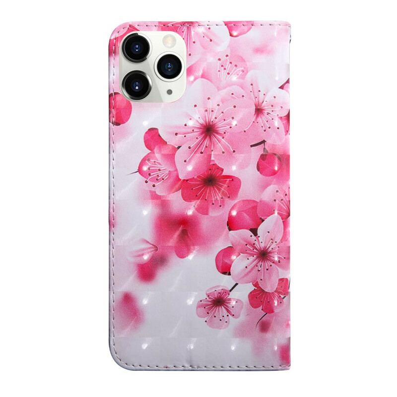 Housse iPhone 13 Mini Light Spot Fleurs Blossom