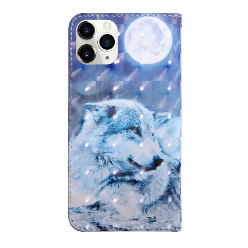 Housse iPhone 13 Mini Light Spot Gérald le Loup