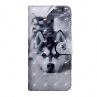 Housse iPhone 13 Mini Light Spot Gustave le Chien