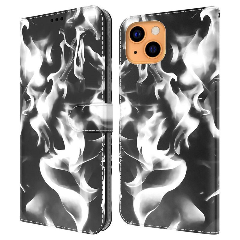 Housse iPhone 13 Mini Motif Abstrait