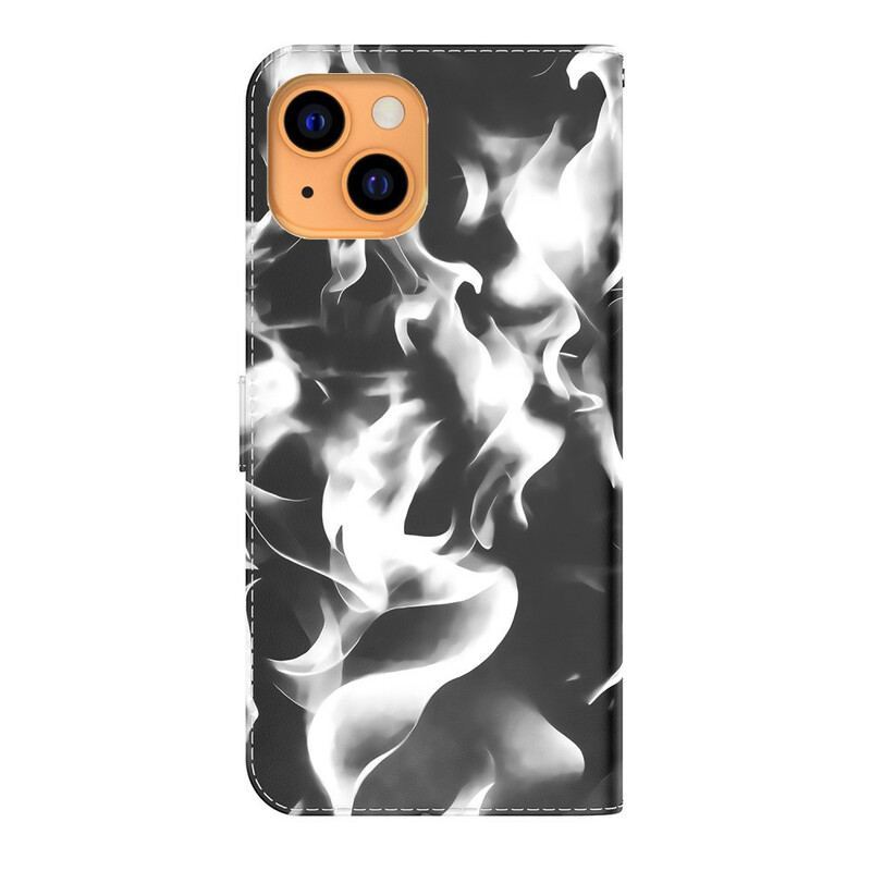 Housse iPhone 13 Mini Motif Abstrait