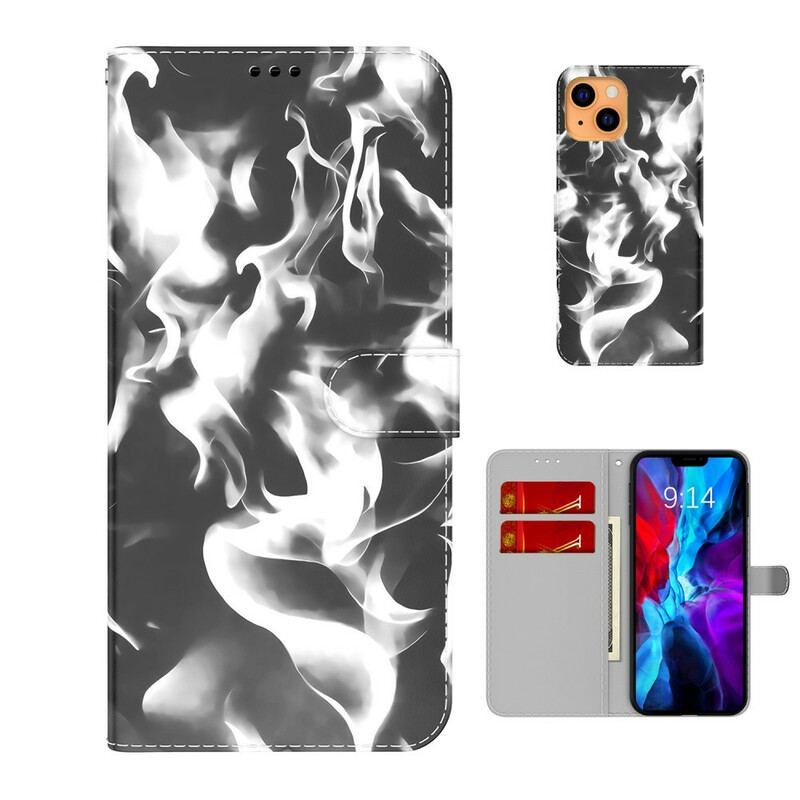 Housse iPhone 13 Mini Motif Abstrait