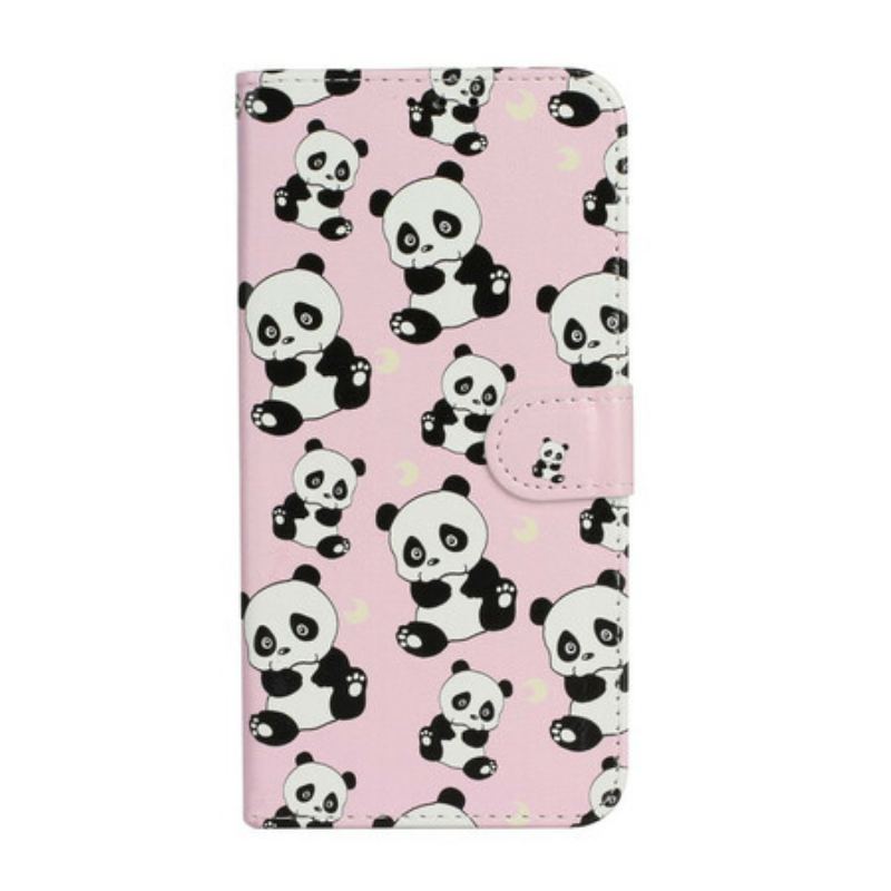 Housse iPhone 13 Mini Multiples Pandas