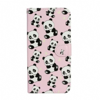 Housse iPhone 13 Mini Multiples Pandas