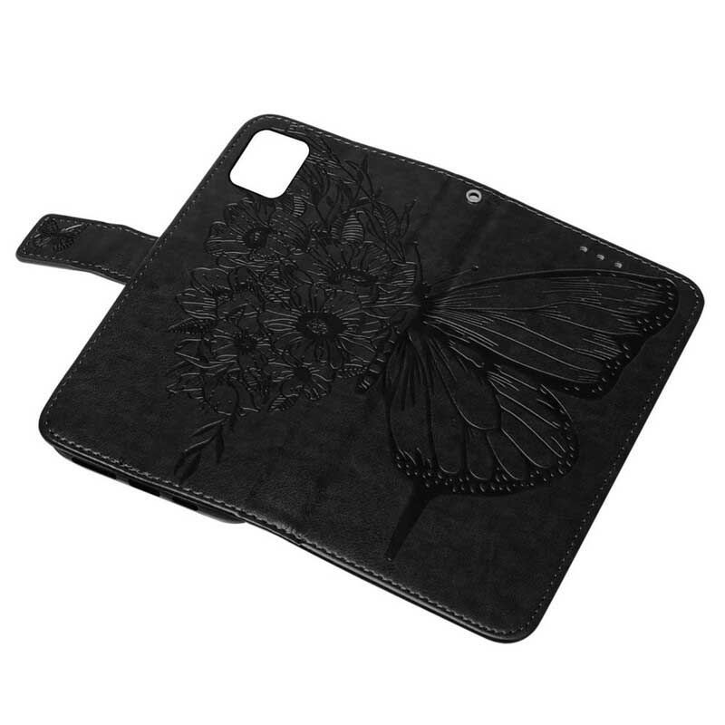 Housse iPhone 13 Mini Papillon Design