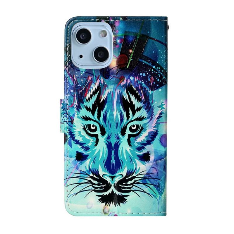 Housse iPhone 13 Mini Tigre des Glaces