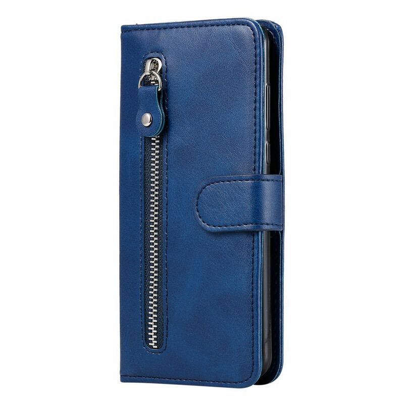 Housse iPhone 13 Mini Vintage Porte-Monnaie