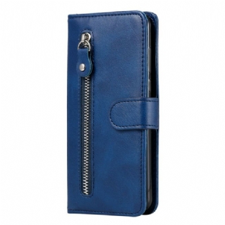 Housse iPhone 13 Mini Vintage Porte-Monnaie