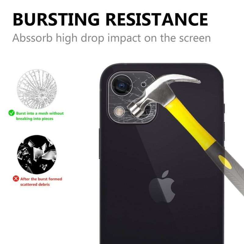 Lentille de Protection en Verre Trempé pour iPhone 13 / 13 Mini