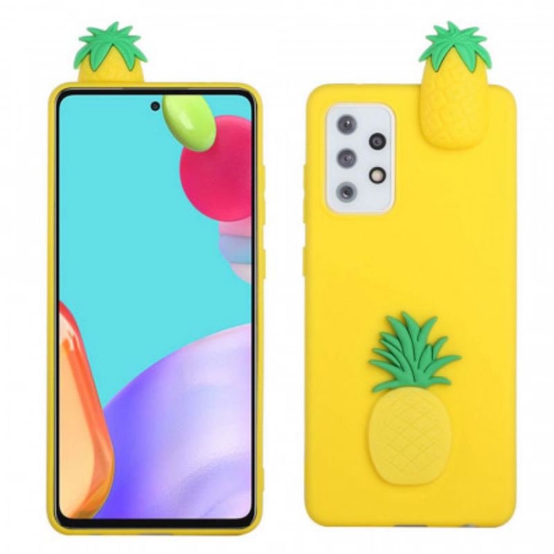 Coque Samsung Galaxy A33 5G Ananas 3D