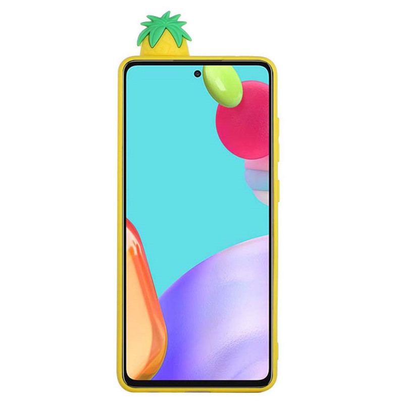 Coque Samsung Galaxy A33 5G Ananas 3D