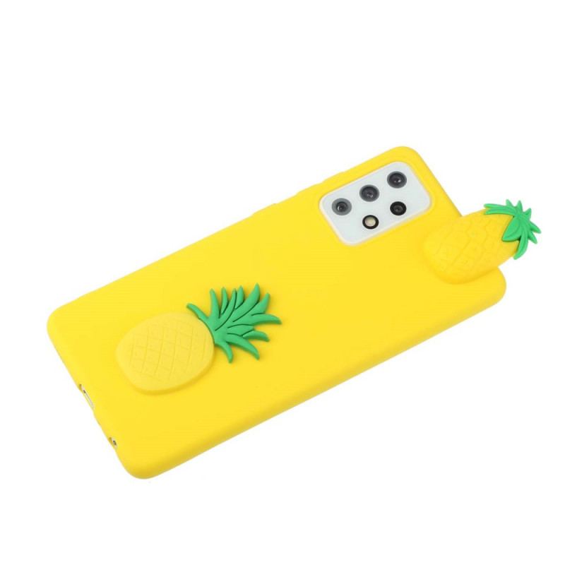 Coque Samsung Galaxy A33 5G Ananas 3D