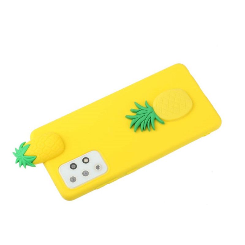 Coque Samsung Galaxy A33 5G Ananas 3D