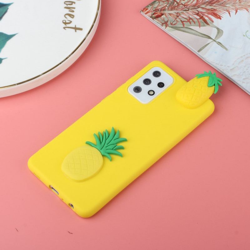 Coque Samsung Galaxy A33 5G Ananas 3D