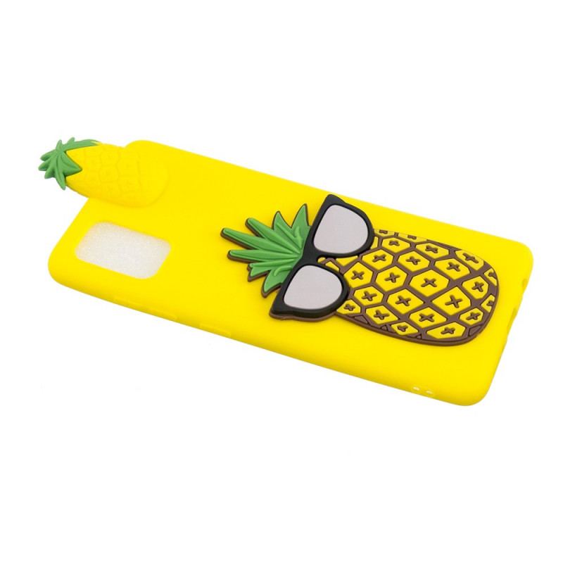 Coque Samsung Galaxy A33 5G Ananas Lunettes 3D