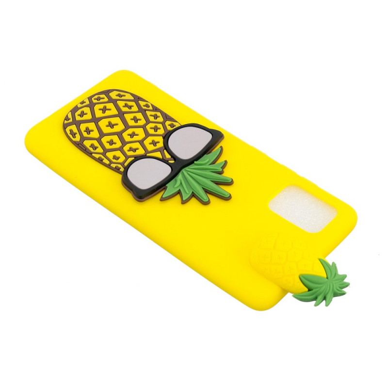 Coque Samsung Galaxy A33 5G Ananas Lunettes 3D