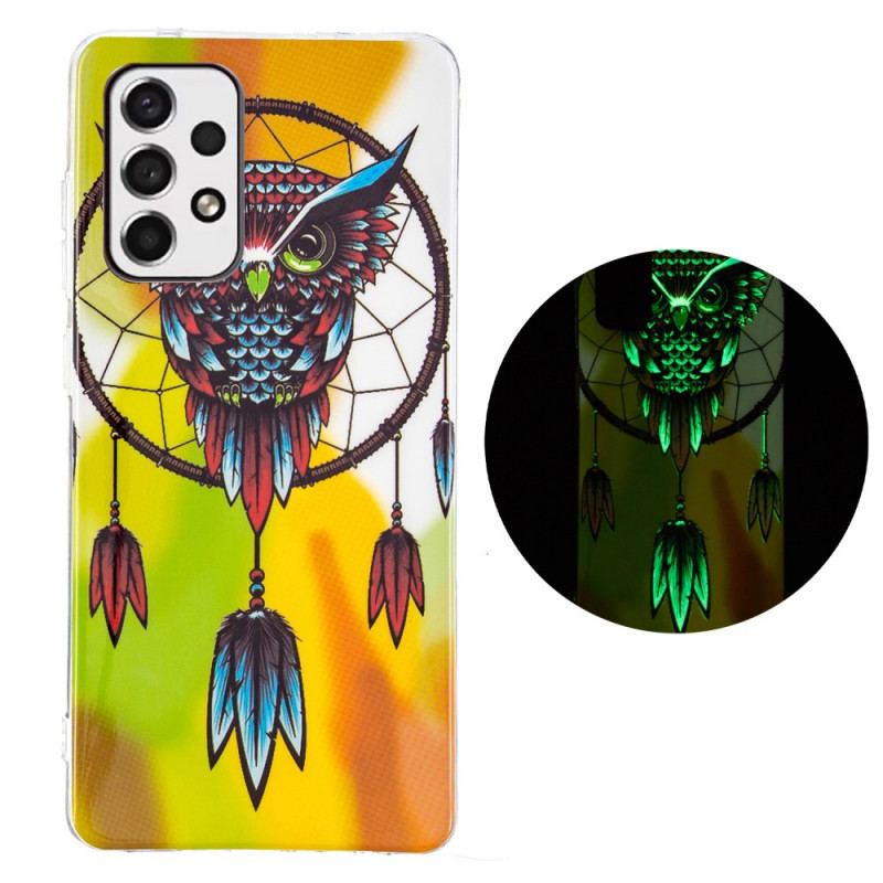 Coque Samsung Galaxy A33 5G Attrape Rêves Fluorescente