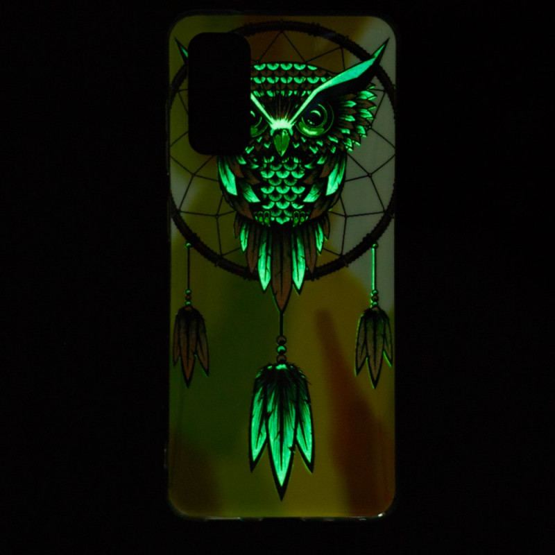 Coque Samsung Galaxy A33 5G Attrape Rêves Fluorescente