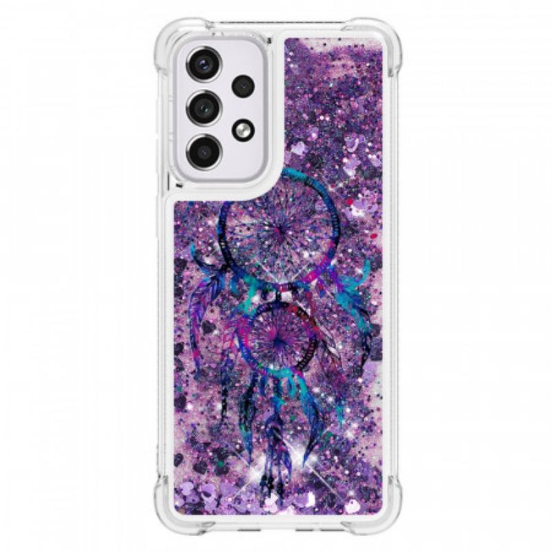 Coque Samsung Galaxy A33 5G Attrape Rêves Paillettes