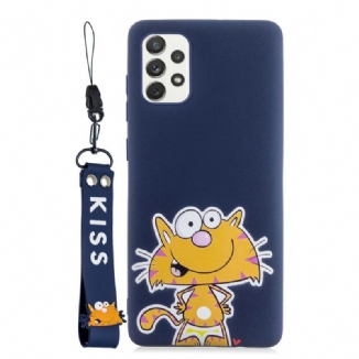 Coque Samsung Galaxy A33 5G Cartoon avec Lanière