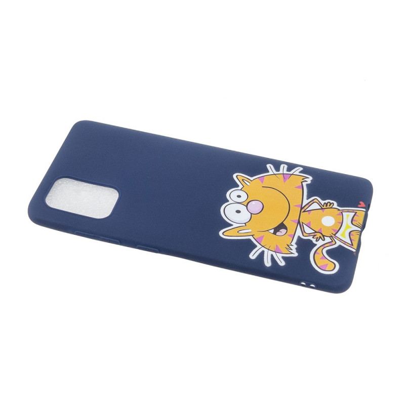 Coque Samsung Galaxy A33 5G Cartoon avec Lanière