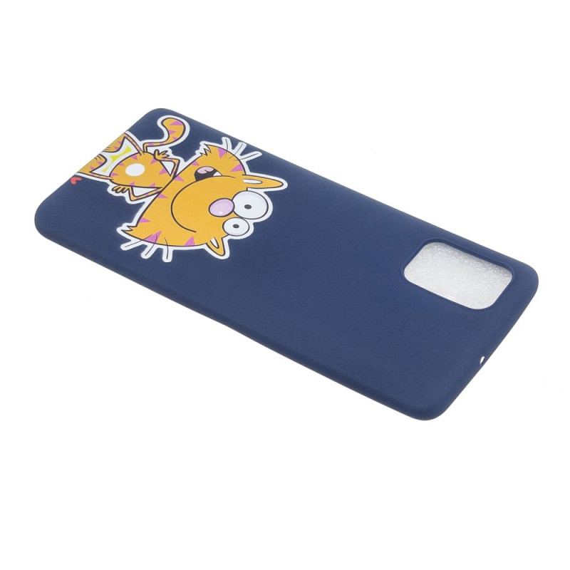 Coque Samsung Galaxy A33 5G Cartoon avec Lanière