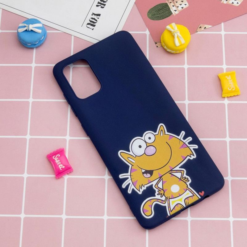 Coque Samsung Galaxy A33 5G Cartoon avec Lanière