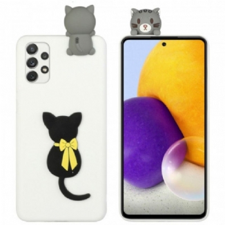 Coque Samsung Galaxy A33 5G Chat 3D