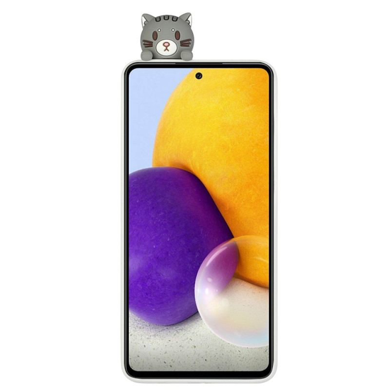 Coque Samsung Galaxy A33 5G Chat 3D