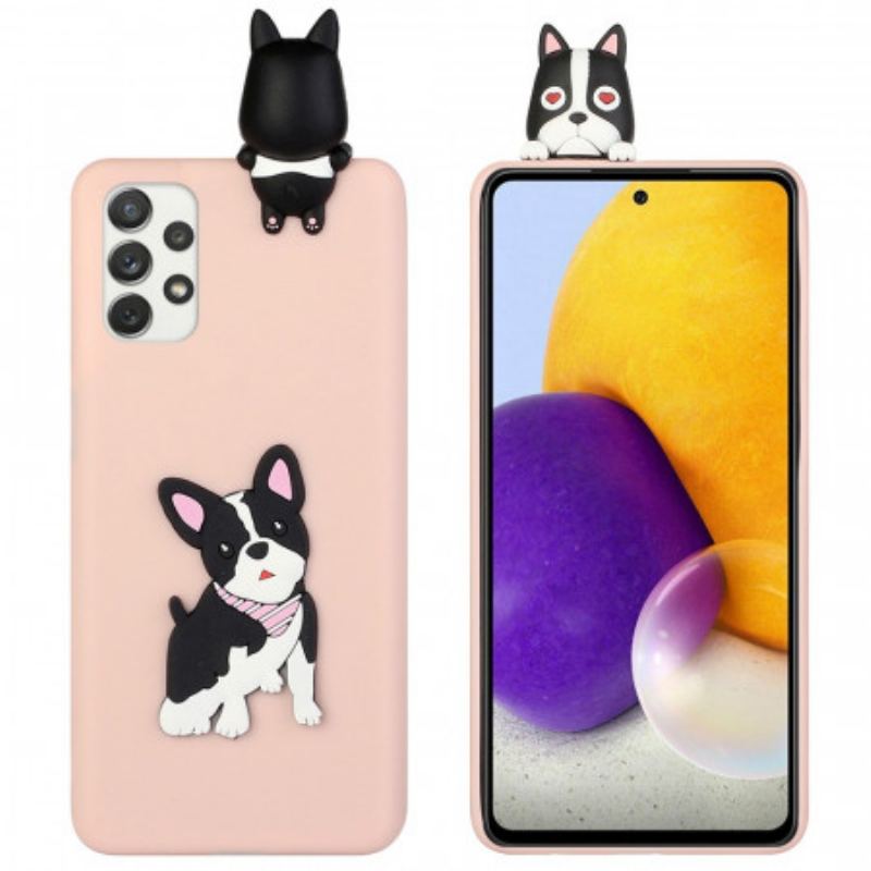 Coque Samsung Galaxy A33 5G Chien 3D