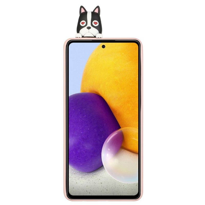 Coque Samsung Galaxy A33 5G Chien 3D