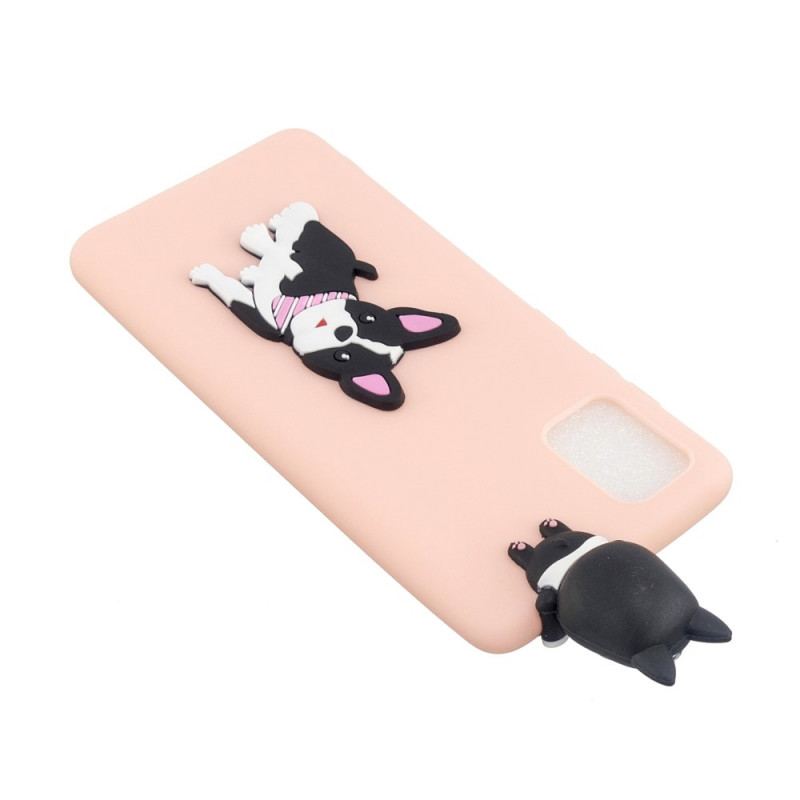 Coque Samsung Galaxy A33 5G Chien 3D