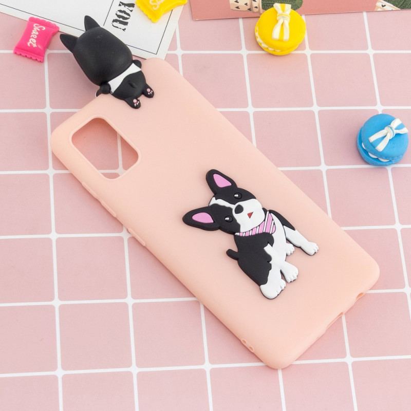 Coque Samsung Galaxy A33 5G Chien 3D