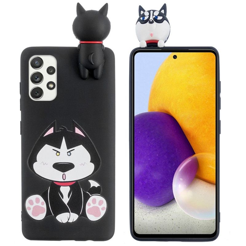 Coque Samsung Galaxy A33 5G Chien Fun 3D