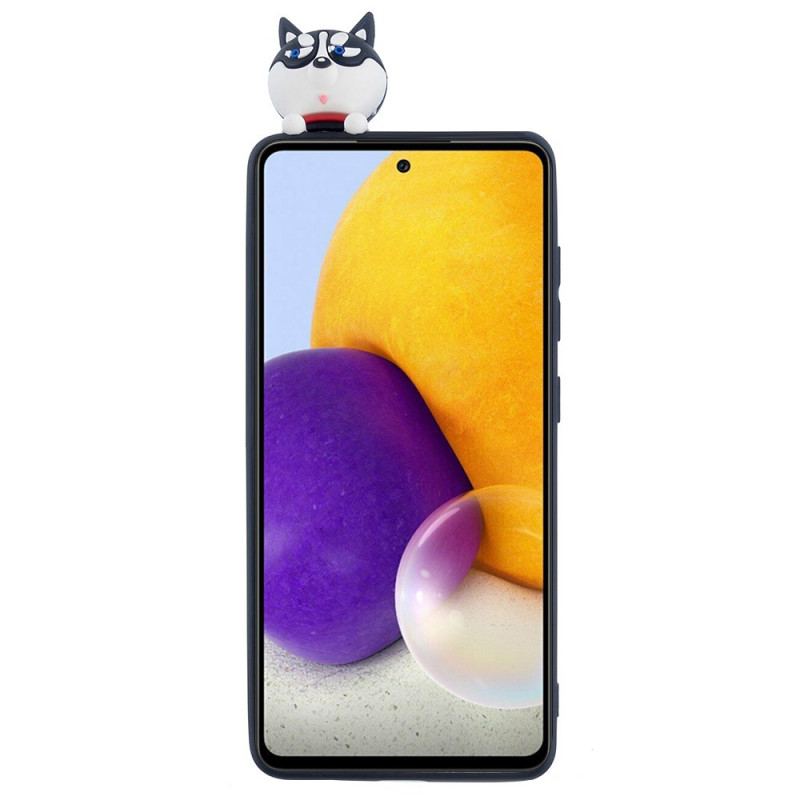 Coque Samsung Galaxy A33 5G Chien Fun 3D