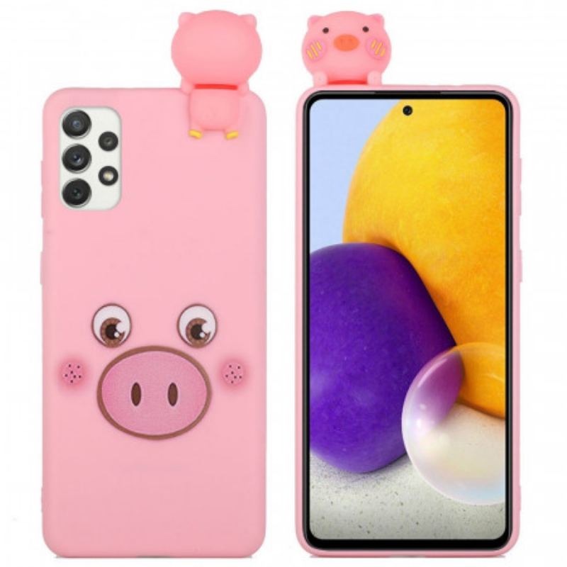 Coque Samsung Galaxy A33 5G Cochon Fun 3D