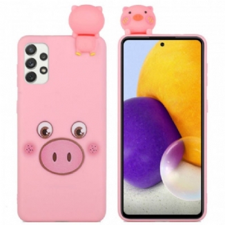 Coque Samsung Galaxy A33 5G Cochon Fun 3D