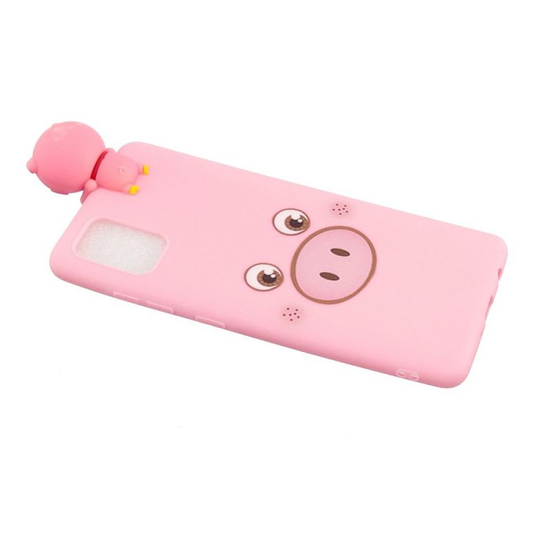 Coque Samsung Galaxy A33 5G Cochon Fun 3D