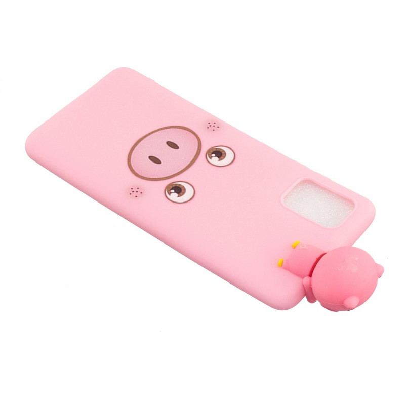 Coque Samsung Galaxy A33 5G Cochon Fun 3D